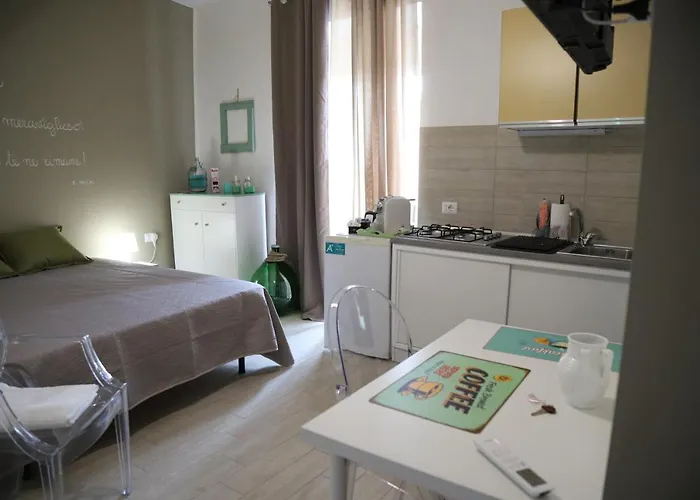 Διαμέρισμα Con Balcone Ripacandida